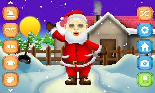 Santa Dress Up-Christmas Games