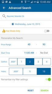 GolfNow – GPS Rangefinder