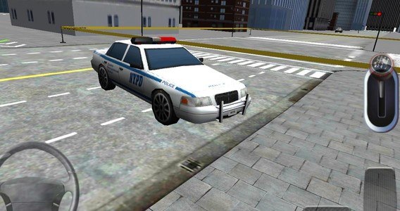 Police Parking 3D Extended