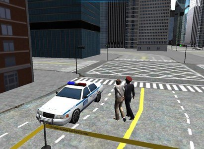Police Parking 3D Extended