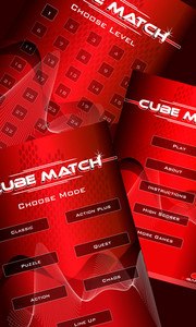 Cube Match - Collapse & Burst