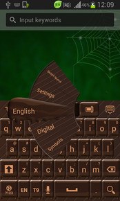Chocolate Keypad