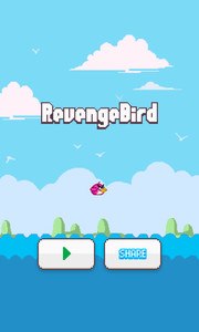 Revenge Bird -Crush tiles