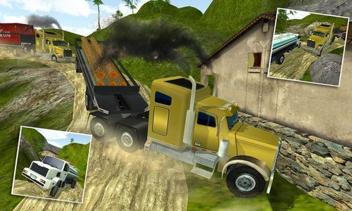4x4 Logging Truck Real Driver