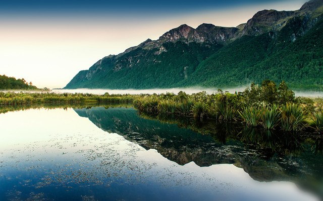 Mirror Lake New Zealand