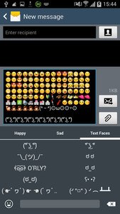 Emoji Keyboard for Android L