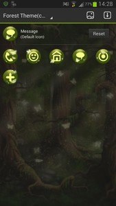 GO Launcher EX Theme forest