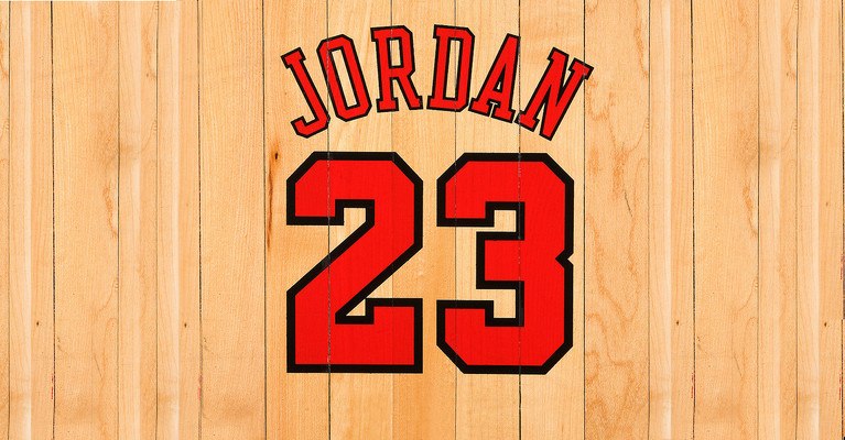 Michael Jordan Number 23