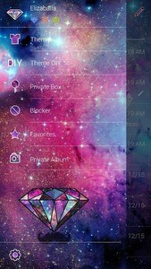 (FREE) GO SMS GALAXY HIPSTER