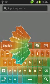GO Keyboard Color Theme