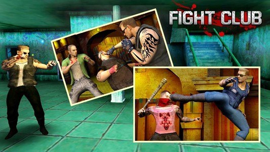 Fight Club - Fighting Games