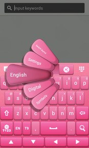 Pink Keyboard for Android