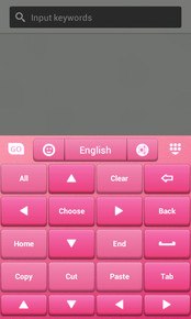 Pink Keyboard for Android