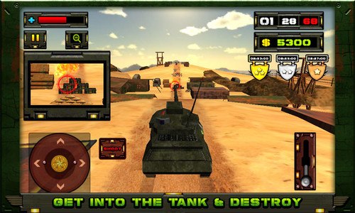 Tank Hero 3D