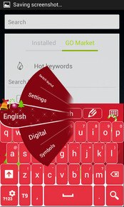 Christmas Keyboard Merry