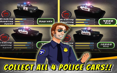 Cop Riot ! 3D Car Chase Race