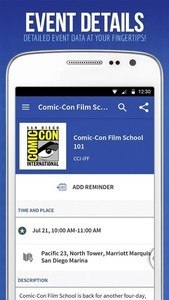 Official Comic-Con App