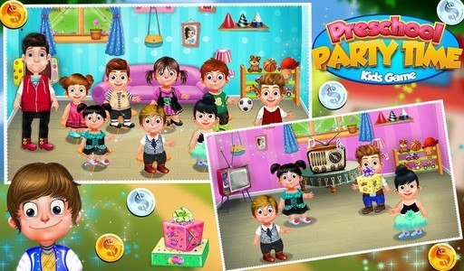 Preschool Party Time Kids Game