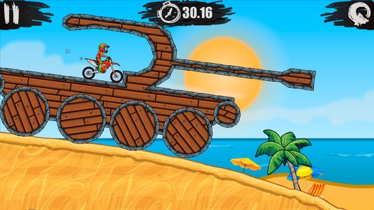 Moto X3M Bike Race Game