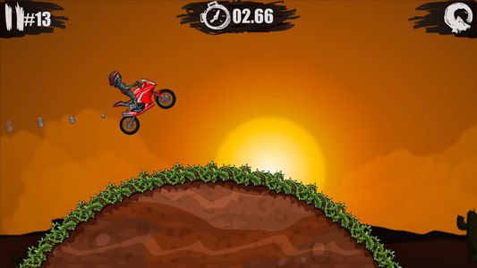 Moto X3M Bike Race Game