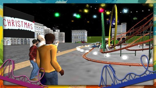 VR Rollercoaster Simulator