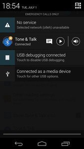 LG Tone & Talk (English)