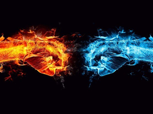 Fire & Ice Fists