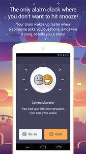 Wakie – Social Alarm Clock