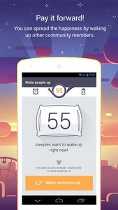 Wakie – Social Alarm Clock