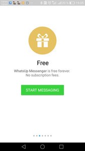WhatsUp Messenger