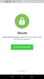 WhatsUp Messenger