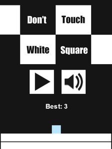 Don't Touch White Square