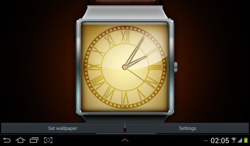 Live Wallpaper Watches