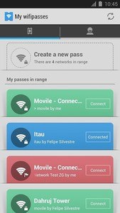 WifiPass - Free internet