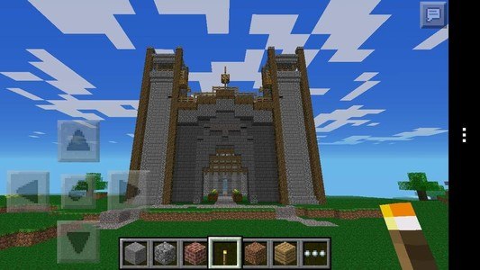 Epic Minecraft PE Castle 2