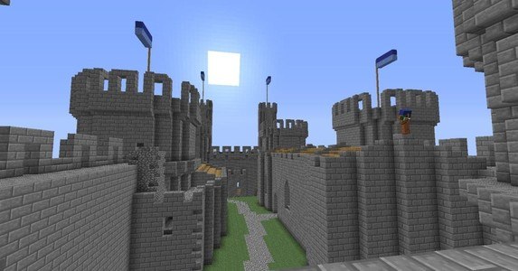 Epic Minecraft PE Castle 2