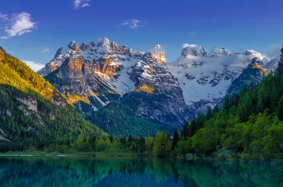 Lake Emerald British Columbia