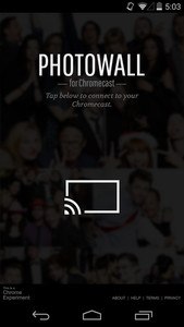 Photowall for Chromecast
