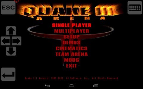 Q3-Touch (Port of Quake 3)
