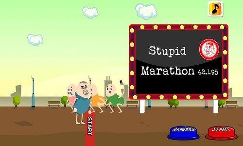'Stupid' Marathon 42.195
