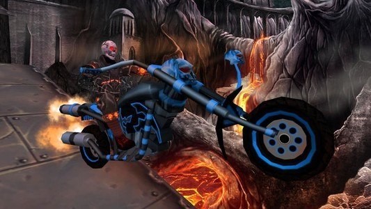 Ghost Ride 3D