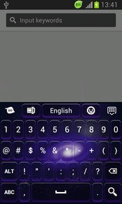 Keyboard for Galaxy S