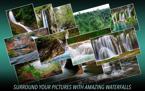 Waterfalls Photo Frames