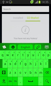 Keyboard Green Free