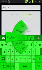 Keyboard Green Free