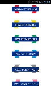 London Transport Planner