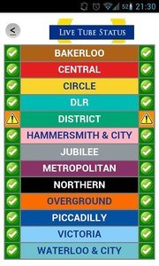 London Transport Planner