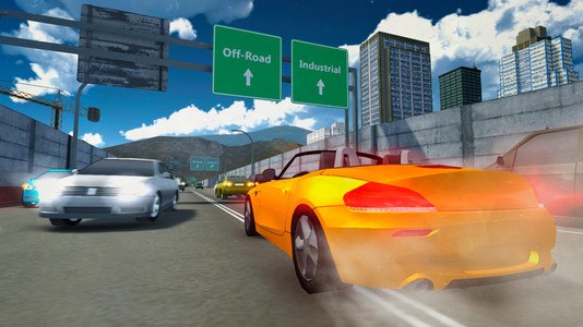Extreme Racing GT Simulator 3D