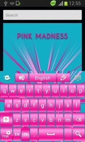 Keyboard Pink Madness