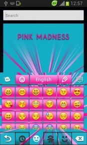 Keyboard Pink Madness